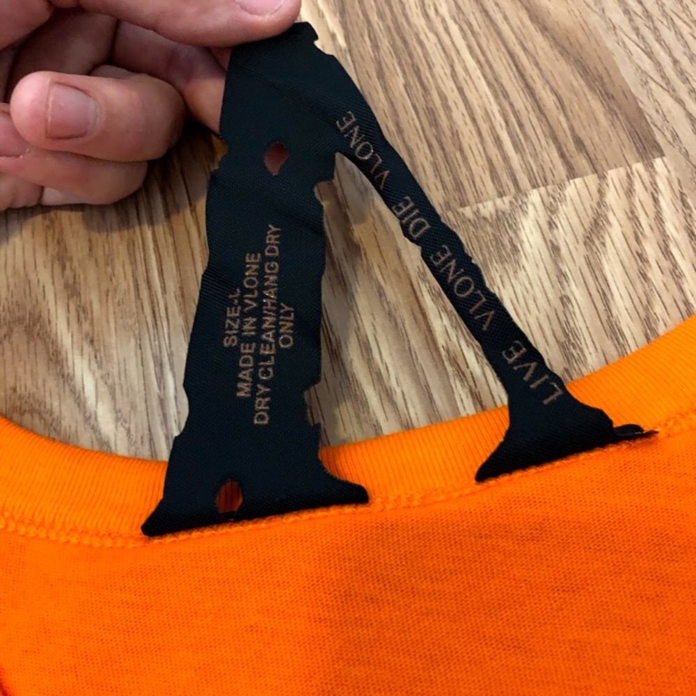 VLONE x Playboi Carti Bunny Tee Shirt - Picture 4 of 4